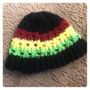 Rasta beanie